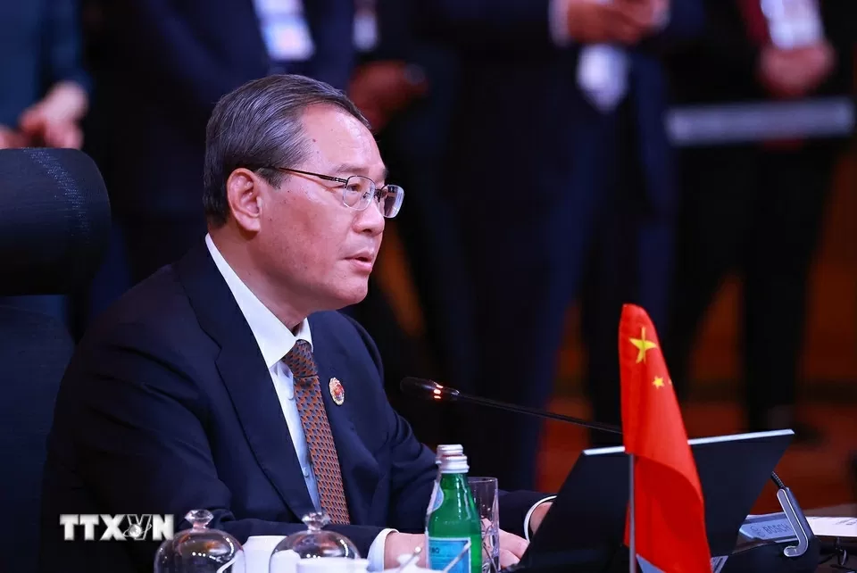 Hội nghị cấp cao ASEAN-Trung Quốc lần thứ 28