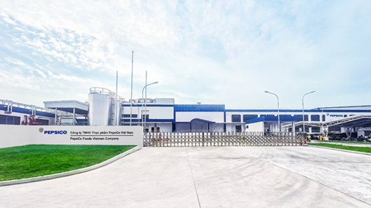 Nhà máy Thực phẩm PepsiCo Ninh Bình (Ảnh: Công TNHH ty Thực phẩm PepsiCo Việt Nam).