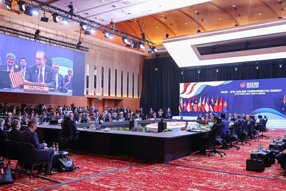 Hội nghị cấp cao kỷ niệm 50 năm quan hệ ASEAN-New Zealand