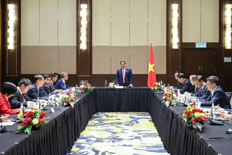 Thủ tướng Phạm Minh Chính gặp Đại sứ Việt Nam tại các nước ASEAN