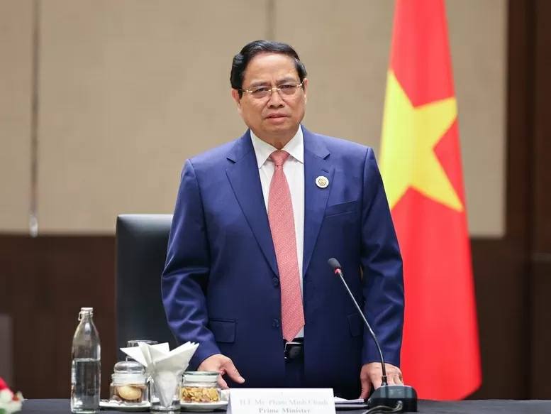 Thủ tướng Phạm Minh Chính gặp Đại sứ Việt Nam tại các nước ASEAN