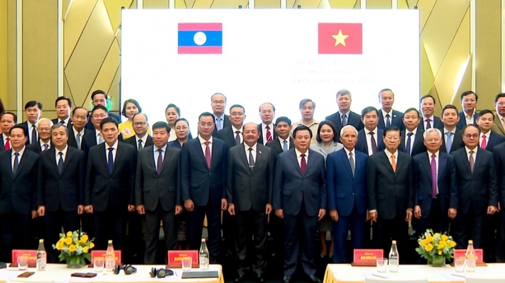 Hội thảo lý luận lần thứ 12 giữa Đảng Cộng sản Việt Nam và Đảng Nhân dân Cách mạng Lào