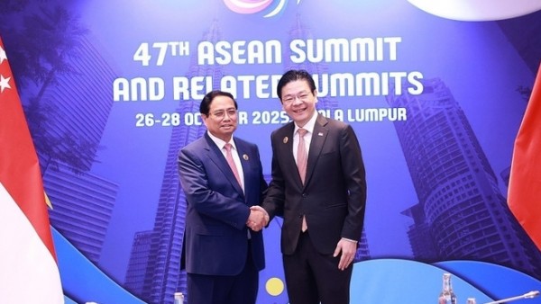 Cuộc gặp thường niên lần thứ 2 giữa hai Thủ tướng Việt Nam-Singapore