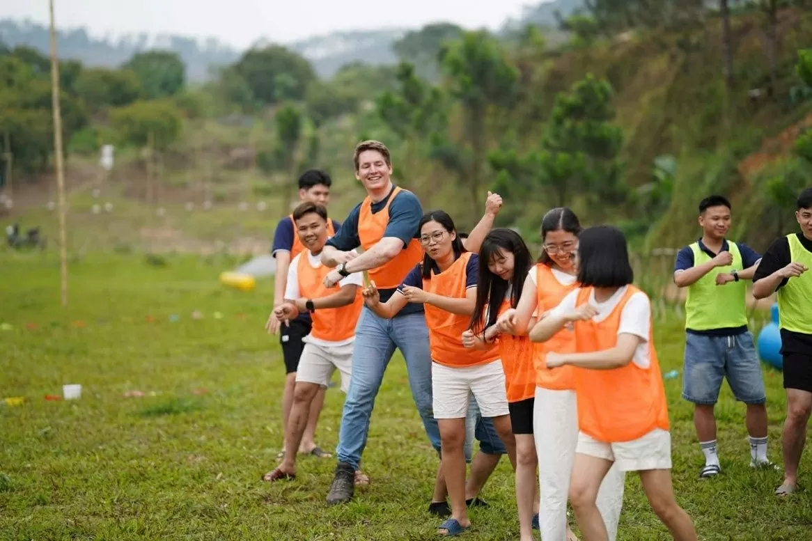 Mô hình du lịch sinh thái của HTX Đại Lải (phường Xuân Hòa, Phú Thọ).