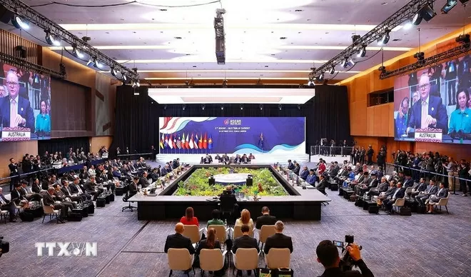 Hội nghị cấp cao ASEAN-Australia lần thứ 5