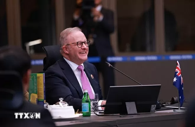 Hội nghị cấp cao ASEAN-Australia lần thứ 5