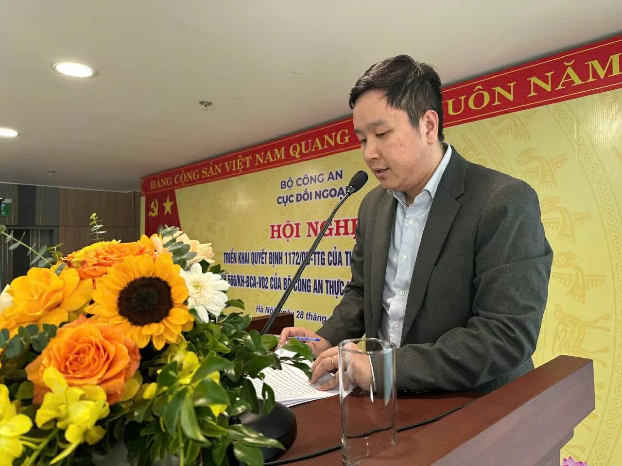Bộ Công an triển khai 5 nhóm nhiệm vụ trọng tâm nhằm thực hiện khuyến nghị UPR chu kỳ IV Bộ Công an triển khai 5 nhóm nhiệm vụ trọng tâm nhằm thực hiện khuyến nghị UPR chu kỳ IV