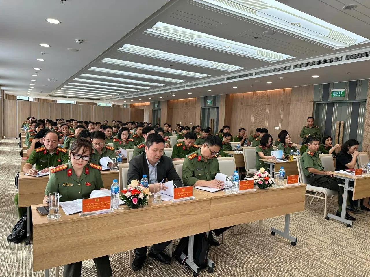 Bộ Công an triển khai 5 nhóm nhiệm vụ trọng tâm nhằm thực hiện khuyến nghị UPR chu kỳ IV Bộ Công an triển khai 5 nhóm nhiệm vụ trọng tâm nhằm thực hiện khuyến nghị UPR chu kỳ IV