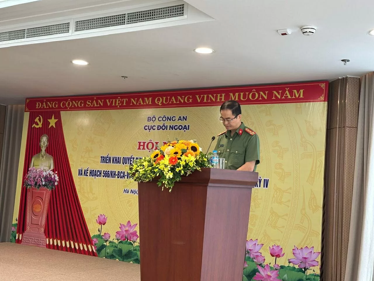 Bộ Công an triển khai 5 nhóm nhiệm vụ trọng tâm nhằm thực hiện khuyến nghị UPR chu kỳ IV Bộ Công an triển khai 5 nhóm nhiệm vụ trọng tâm nhằm thực hiện khuyến nghị UPR chu kỳ IV