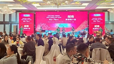 Xúc tiến du lịch Việt Nam tại Thành Đô (Trung Quốc)