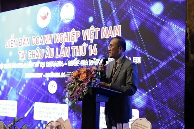 Diễn đàn doanh nghiệp Việt Nam tại châu Âu lần thứ 14