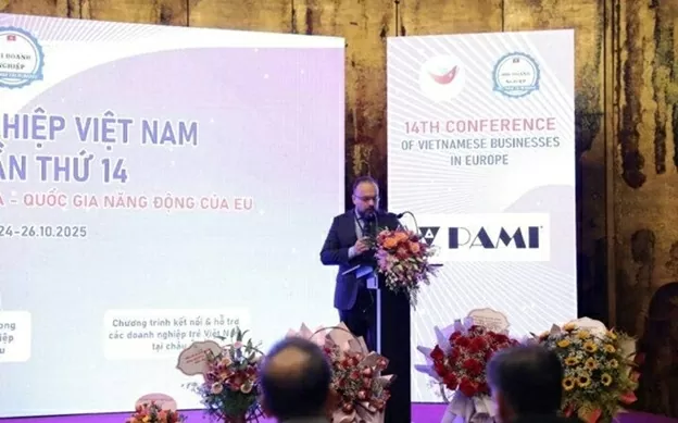 Diễn đàn doanh nghiệp Việt Nam tại châu Âu lần thứ 14