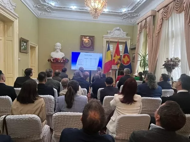 Diễn đàn doanh nghiệp Việt Nam tại châu Âu lần thứ 14