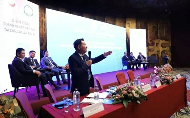 Diễn đàn doanh nghiệp Việt Nam tại châu Âu lần thứ 14