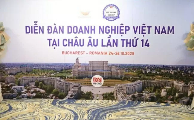 Diễn đàn doanh nghiệp Việt Nam tại châu Âu lần thứ 14 Diễn đàn doanh nghiệp Việt Nam tại châu Âu lần thứ 14