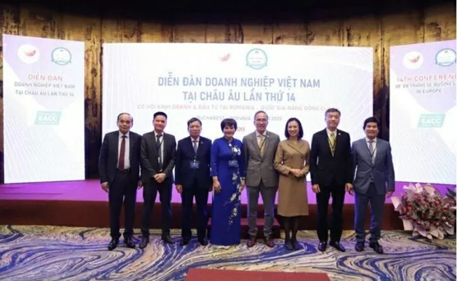 Diễn đàn doanh nghiệp Việt Nam tại châu Âu lần thứ 14 Diễn đàn doanh nghiệp Việt Nam tại châu Âu lần thứ 14