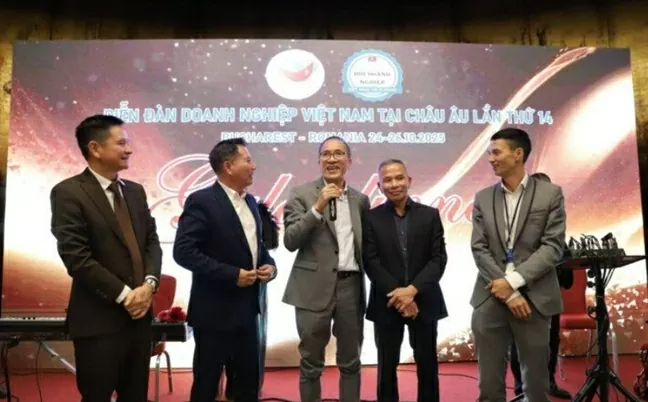 Diễn đàn doanh nghiệp Việt Nam tại châu Âu lần thứ 14 Diễn đàn doanh nghiệp Việt Nam tại châu Âu lần thứ 14