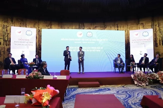 Diễn đàn doanh nghiệp Việt Nam tại châu Âu lần thứ 14