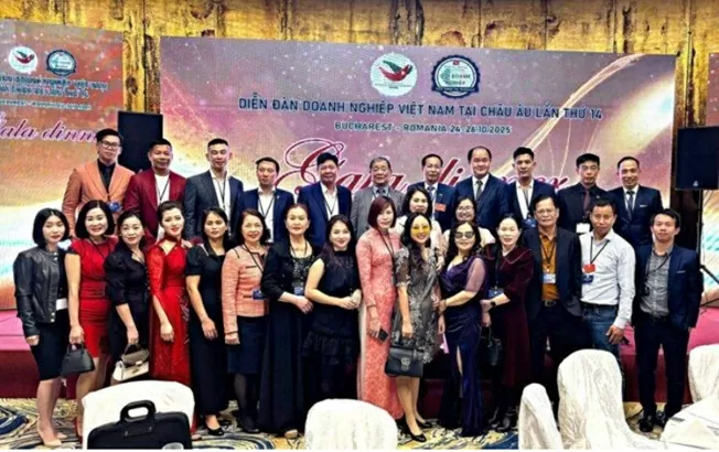 Diễn đàn doanh nghiệp Việt Nam tại châu Âu lần thứ 14