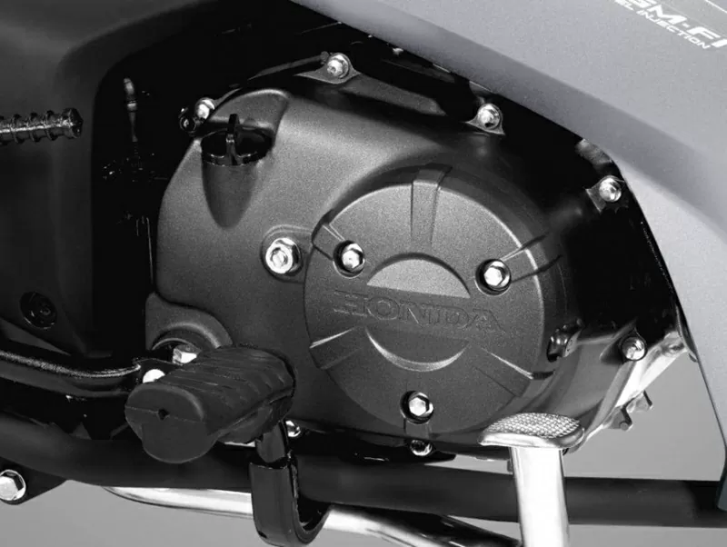 Honda Future 125 FI 2026 được trang bị động cơ 125cc phun xăng điện tử.