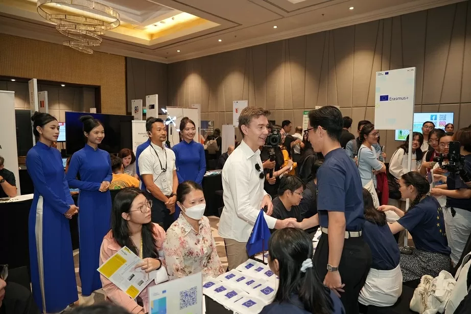 Hợp tác giáo dục Việt Nam - EU