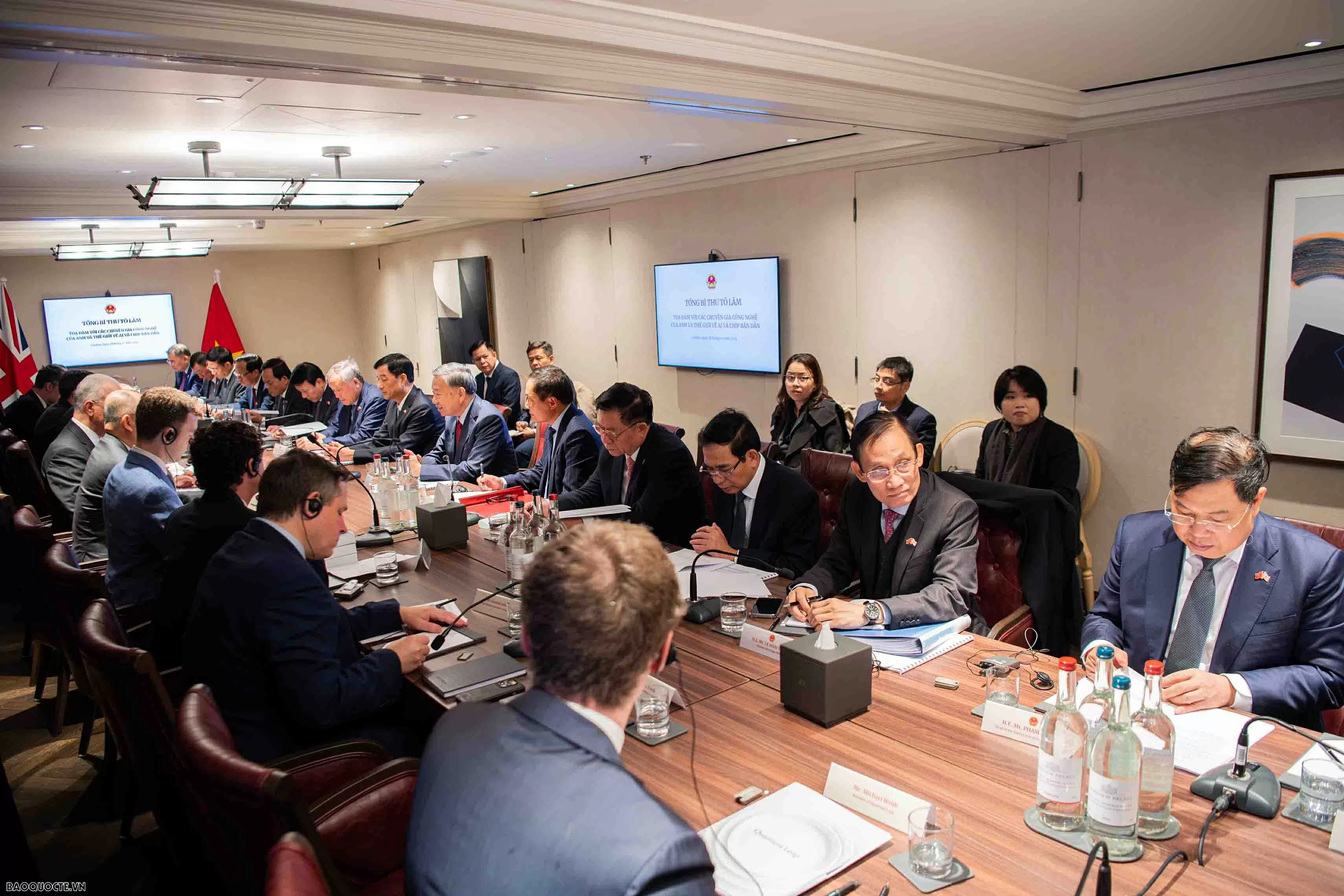 Việt Nam sẵn sàng đón nhận, triển khai những ý tưởng mới liên quan đến trí tuệ nhân tạo