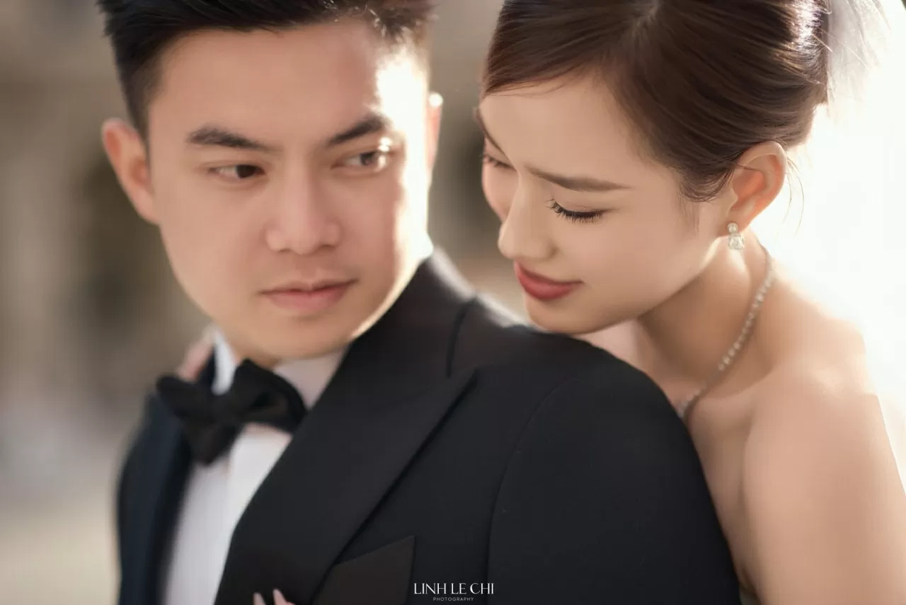 Hoa hậu Đỗ Thị Hà xả ảnh cưới đẹp như mơ