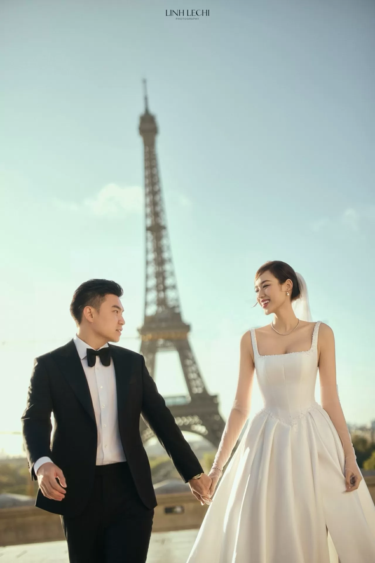 Hoa hậu Đỗ Thị Hà xả ảnh cưới đẹp như mơ Hoa hậu Đỗ Thị Hà xả ảnh cưới đẹp như mơ