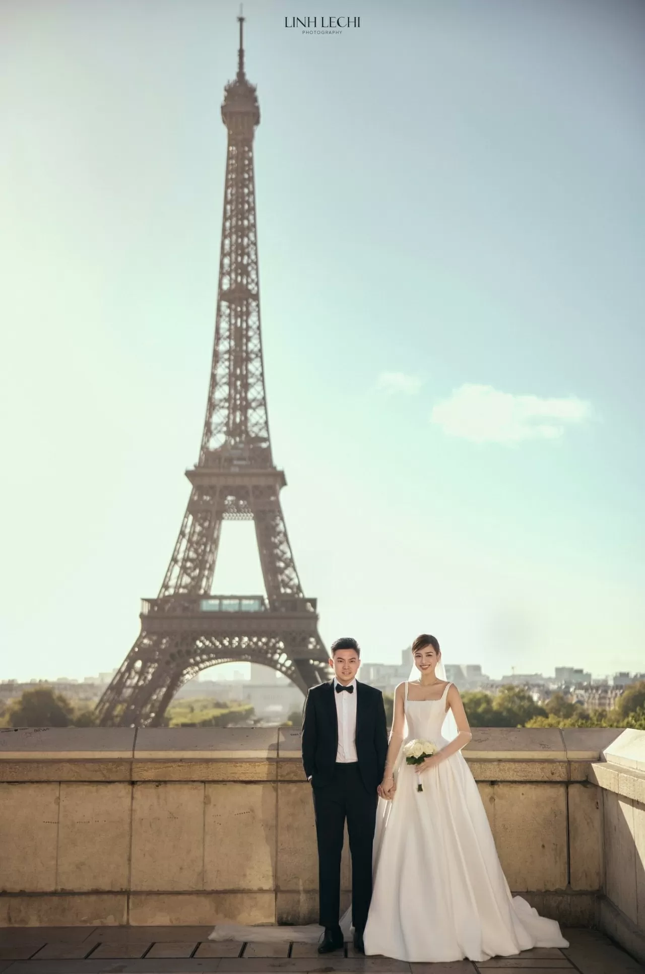 Hoa hậu Đỗ Thị Hà xả ảnh cưới đẹp như mơ