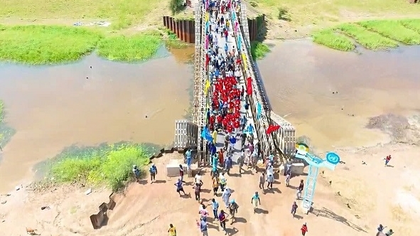 Lính công binh Việt Nam giải cứu thành công cây cầu huyết mạch tại khu vực Abyei