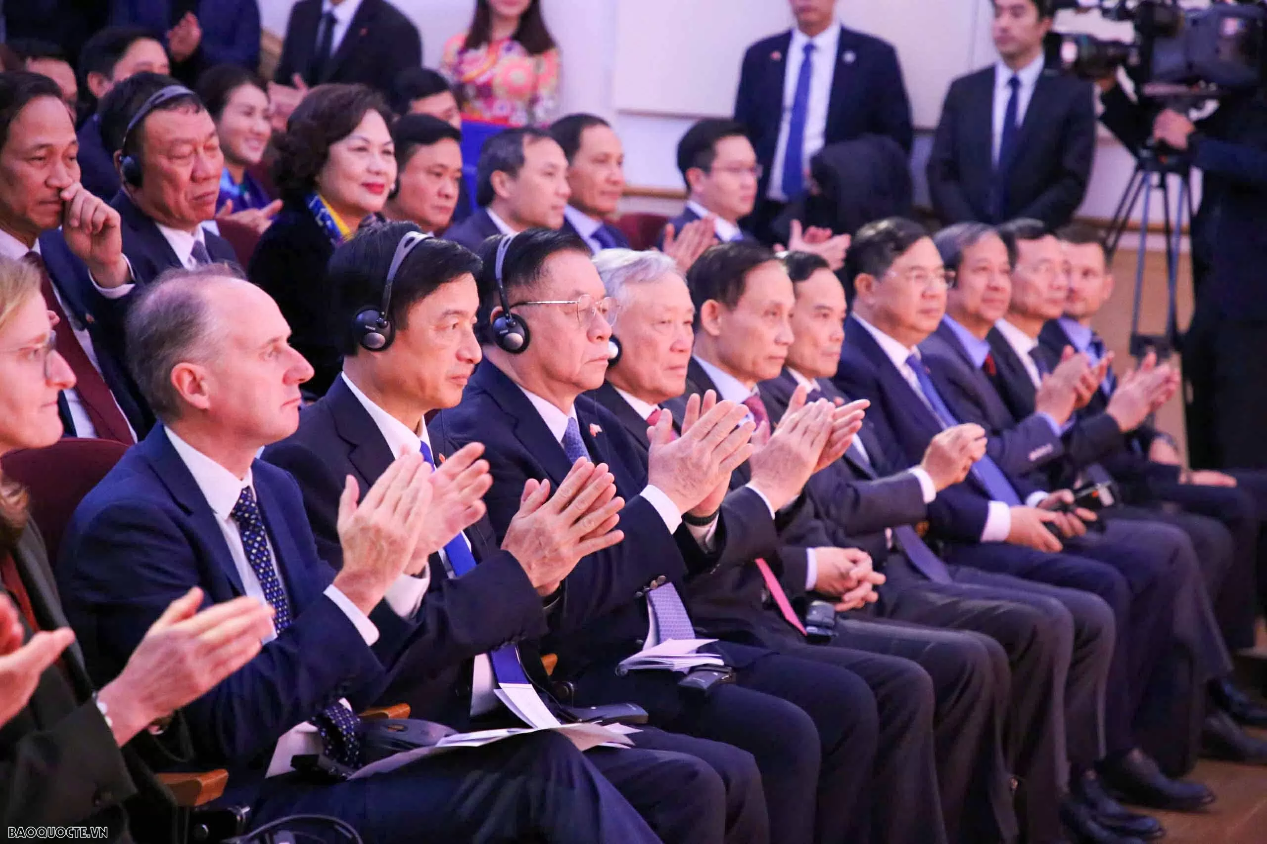 Việt Nam-Anh: Cần mô hình hợp tác mới, thiết thực, có thể đo đếm Việt Nam-Anh: Cần mô hình hợp tác mới, thiết thực, có thể đo đếm