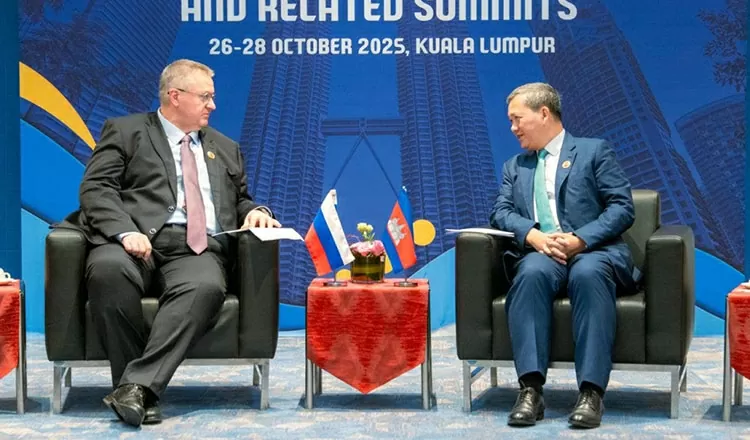 Phó Thủ tướng Nga: Campuchia là người bạn lâu năm