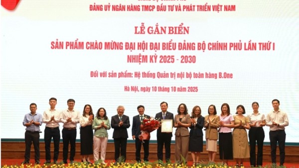 Số hóa công tác Đảng tại BIDV - con đường đổi mới phương thức lãnh đạo