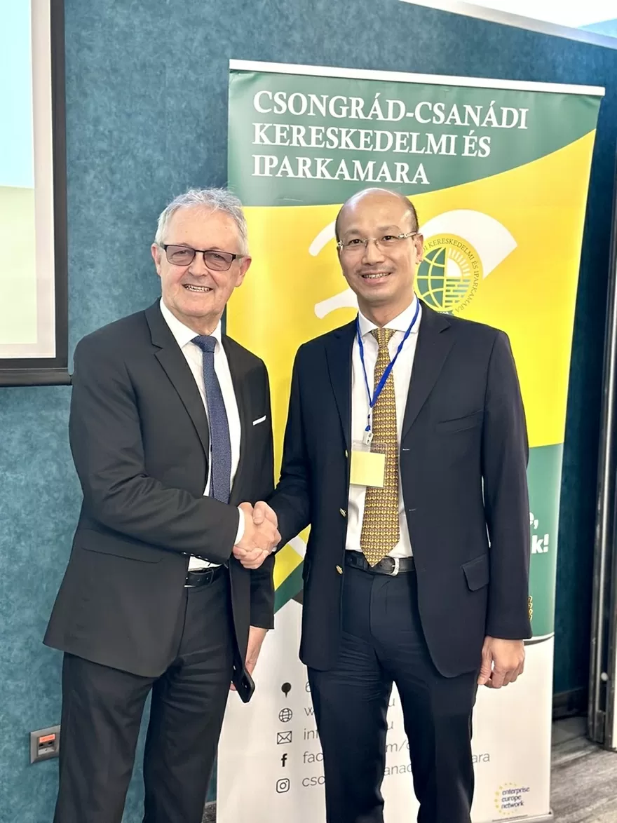 Hội thảo xúc tiến thương mại Việt Nam-Hungary tại Szeged: Thúc đẩy mạnh mẽ hợp tác doanh nghiệp hai nước