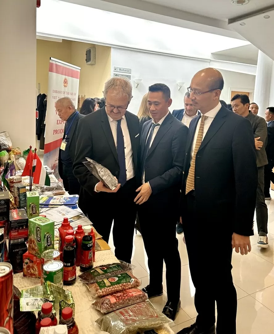 Hội thảo xúc tiến thương mại Việt Nam-Hungary tại Szeged: Thúc đẩy mạnh mẽ hợp tác doanh nghiệp hai nước Hội thảo xúc tiến thương mại Việt Nam-Hungary tại Szeged: Thúc đẩy mạnh mẽ hợp tác doanh nghiệp hai nước