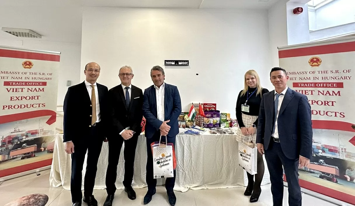 Hội thảo xúc tiến thương mại Việt Nam-Hungary tại Szeged: Thúc đẩy mạnh mẽ hợp tác doanh nghiệp hai nước Hội thảo xúc tiến thương mại Việt Nam-Hungary tại Szeged: Thúc đẩy mạnh mẽ hợp tác doanh nghiệp hai nước
