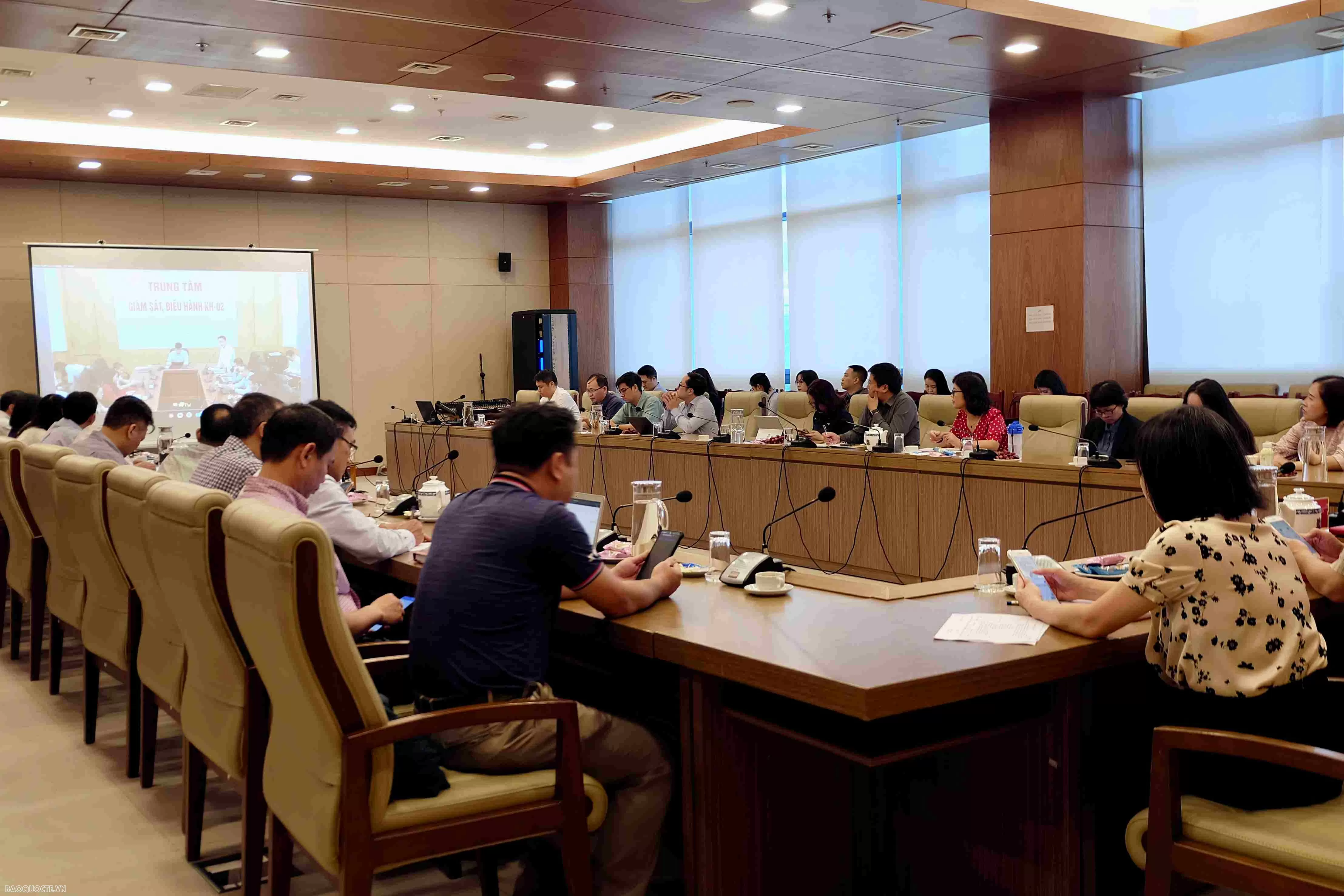 Hội nghị tập huấn triển khai ứng dụng Sổ tay đảng viên điện tử