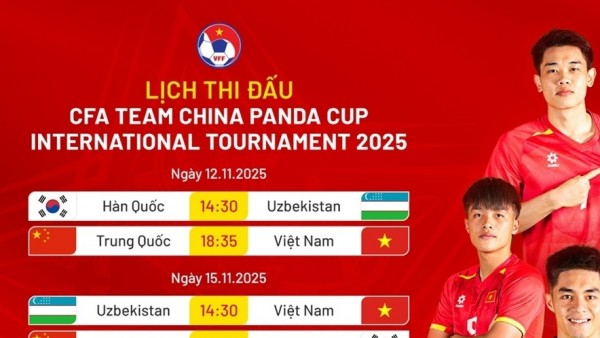 U22 Việt Nam gặp 3 đối thủ mạnh trước SEA Games 33