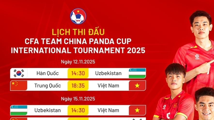 U22 Việt Nam gặp 3 đối thủ mạnh trước SEA Games 33