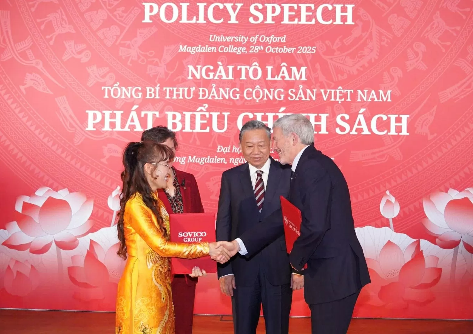 Đại học Oxford công bố Quỹ Học bổng Tiên phong dưới sự chứng kiến của Tổng Bí thư Tô Lâm nhân chuyến thăm chính thức Vương quốc Anh