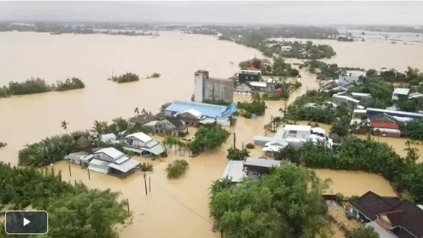 Lắp trạm thu-phát sóng dã chiến tại vùng mưa lũ, miền núi Đà Nẵng Lắp trạm thu-phát sóng dã chiến tại vùng mưa lũ, miền núi Đà Nẵng