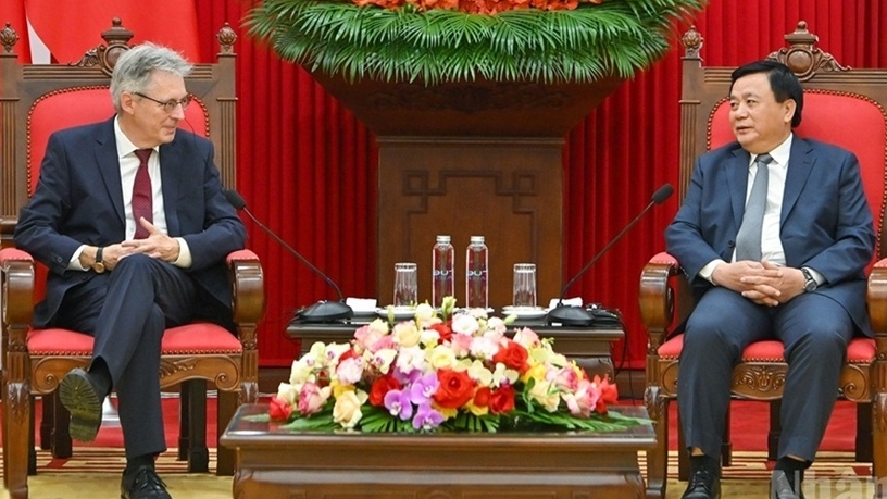 Đối thoại lý luận lần thứ 10 góp phần làm sâu sắc hơn quan hệ giữa Đảng Cộng sản Việt Nam và Đảng Dân chủ Xã hội Đức