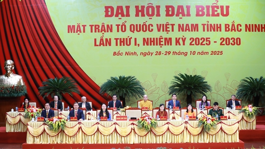 Khai mạc trọng thể Đại hội đại biểu Mặt trận Tổ quốc Việt Nam tỉnh Bắc Ninh lần thứ I, nhiệm kỳ 2025-2030