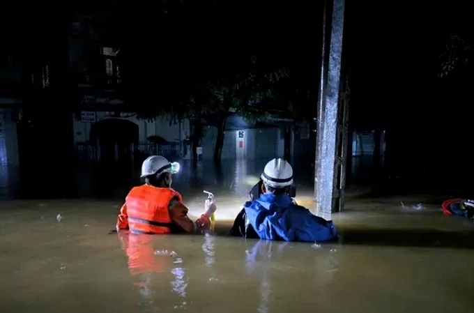 Lịch cúp điện TP. Huế hôm nay ngày 30/10/2025