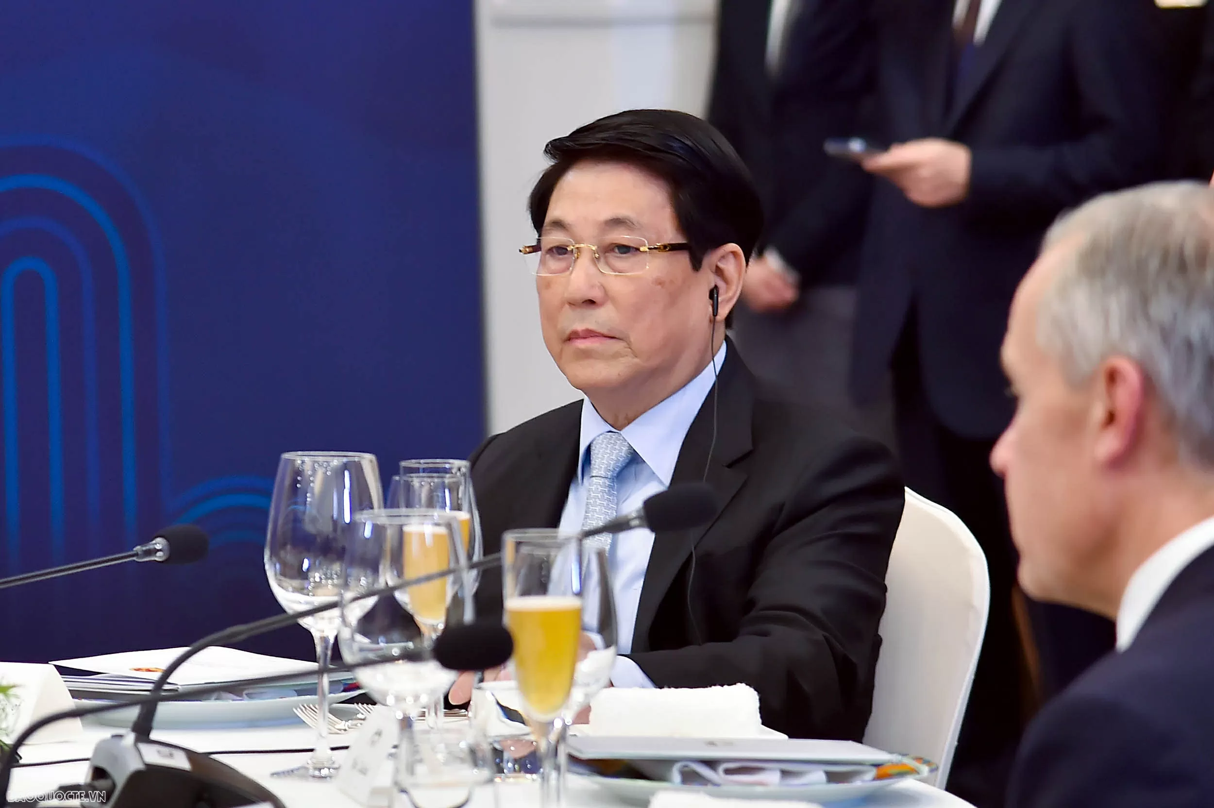 Chủ tịch nước Lương Cường dự tiệc tối chào mừng các nhà Lãnh đạo APEC Chủ tịch nước Lương Cường dự tiệc tối chào mừng các nhà Lãnh đạo dự Tuần lễ cấp cao APEC 2025