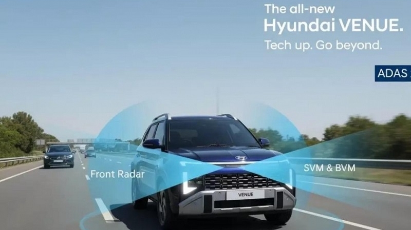 Hé lộ loạt trang bị trên Hyundai Venue 2026 sắp ra mắt