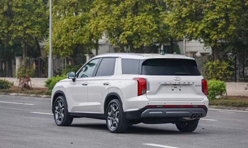 Hyundai Palisade hiện dẫn đầu phân khúc SUV cỡ lớn tại Việt Nam, với 801 xe bán ra trong 9 tháng đầu năm 2025.
