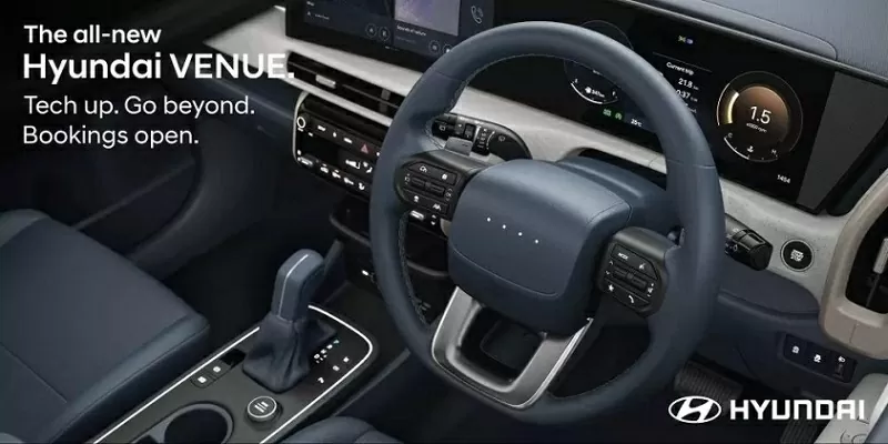 Hyundai Venue 2026 được trang bị loạt tiện nghi cao cấp. Hyundai Venue 2026 được trang bị loạt tiện nghi cao cấp.