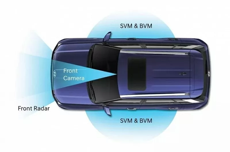 Hyundai Venue 2026 còn được trang bị đầy đủ các tính năng an toàn tiêu chuẩn.