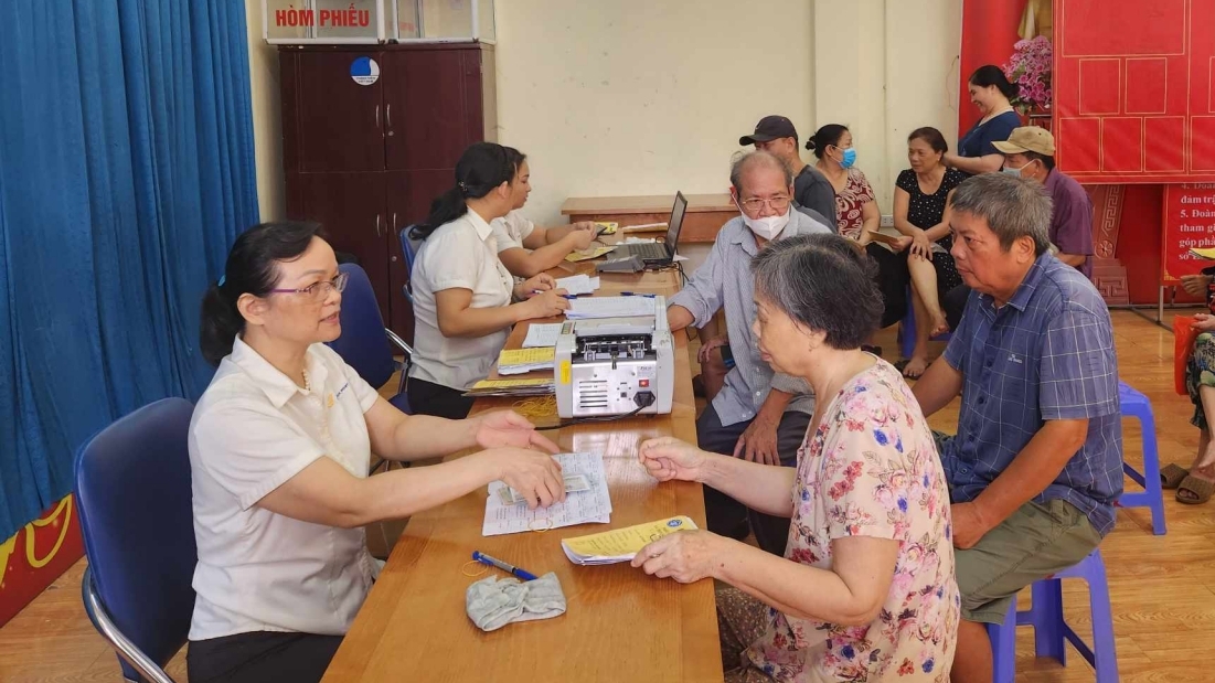 Lịch chi trả lương hưu hàng tháng mới nhất tháng 11/2025